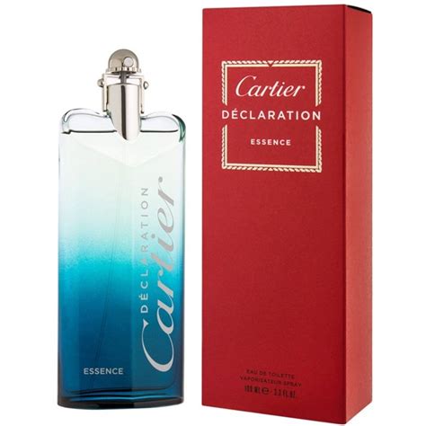 profumo cartier declaration essence|declaration essence cartier fragrance.